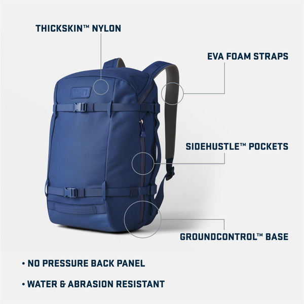 2026 YETI Crossroads 22L Backpack 70000002399 - Black